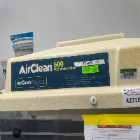 AirClean 600 PCR Workstation image 0
